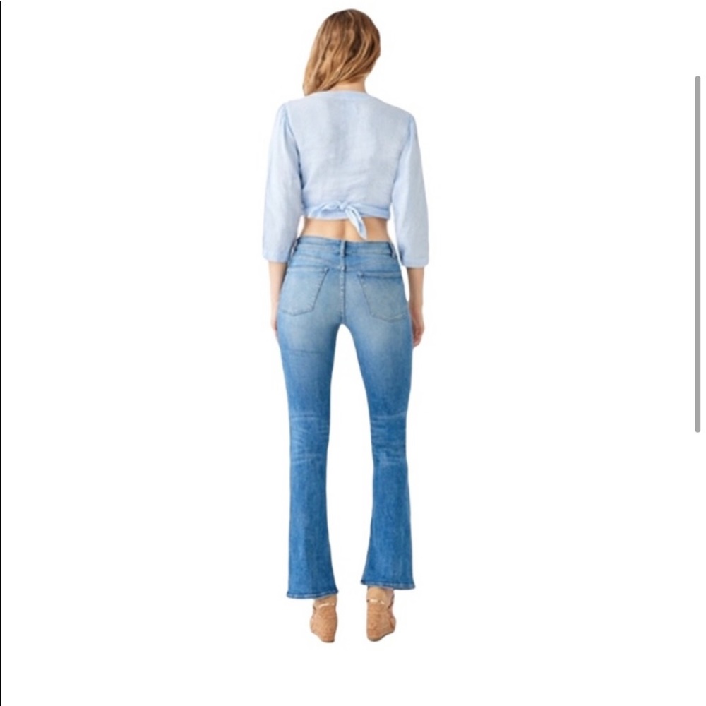 DL1961 Bridget Instasculpt Mid Rise Bootcut Ares Wash Jeans Size 29